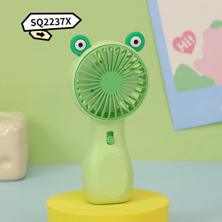 Unisex Hand Fan in Cute Animal Design Kalsten
