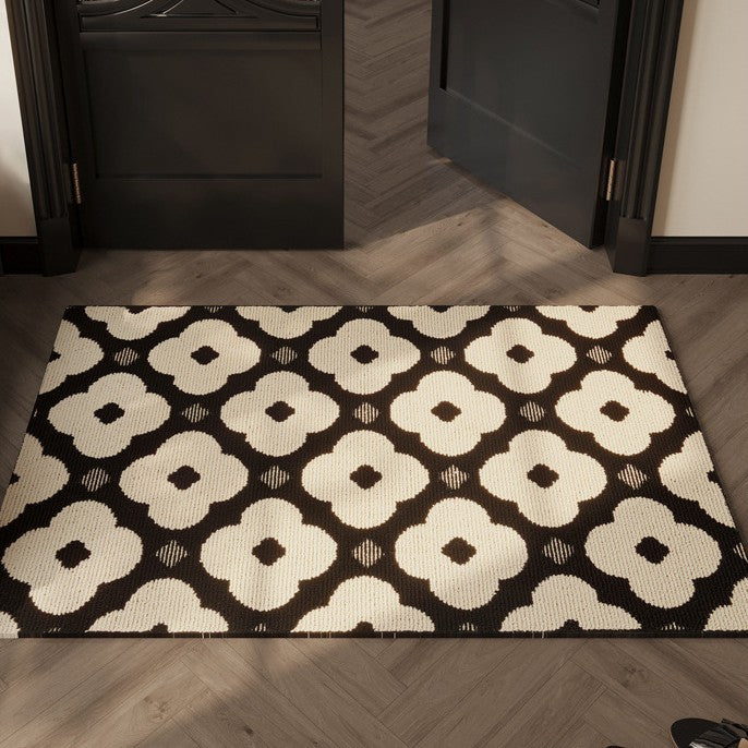 Decorative Floral Area Rug