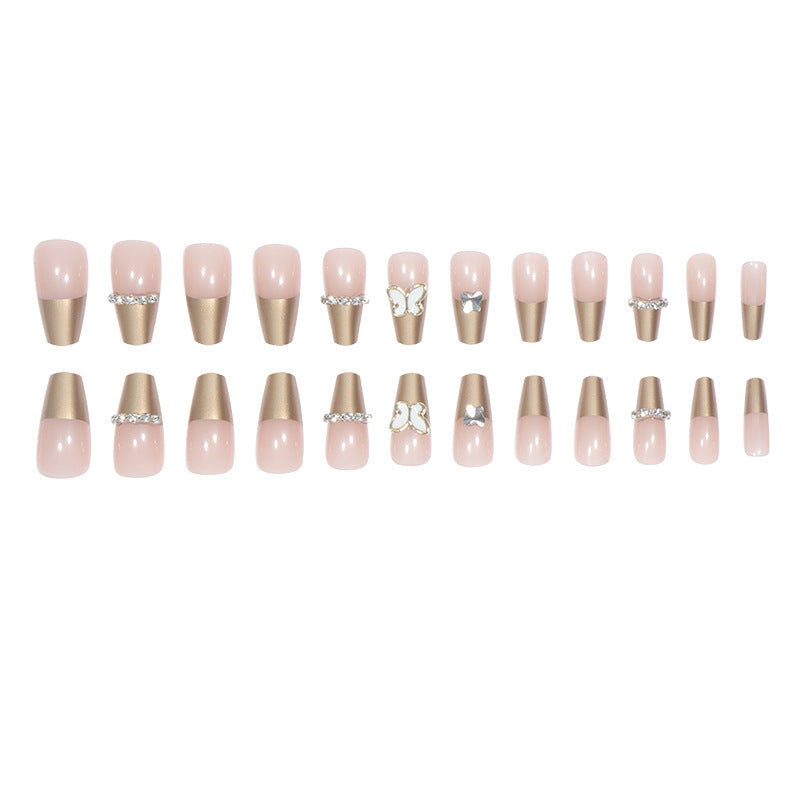 Artistic Press-On Nail Art Set Kalsten
