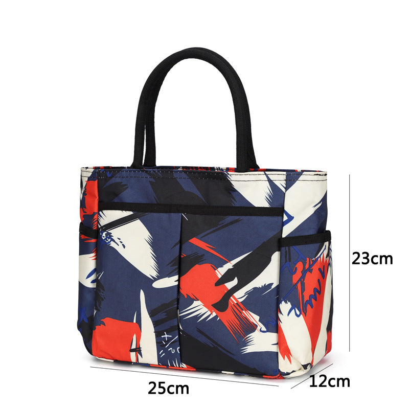 Versatile Multi-Pocket Tote Bag Kalsten
