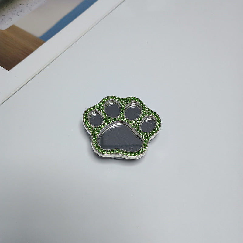 Cute Paw Print Mirror Kalsten