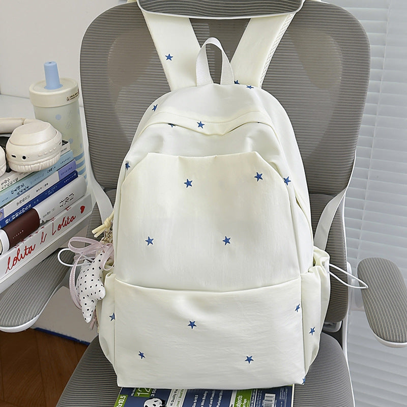 Elegant Embroidered Casual Backpack Kalsten