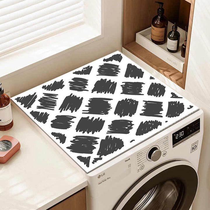 Washable Laundry Countertop Mat Kalsten