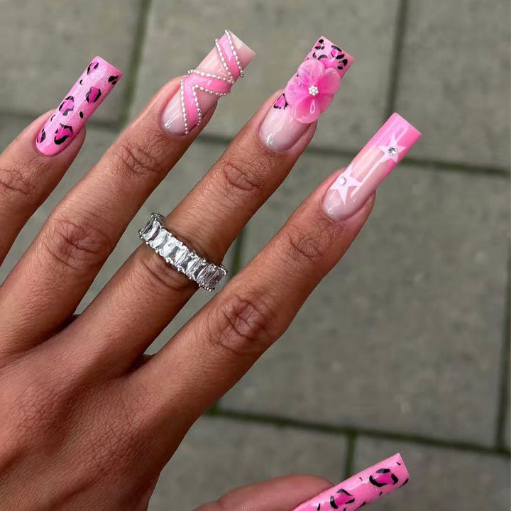Decorative Press-On Nail Collection