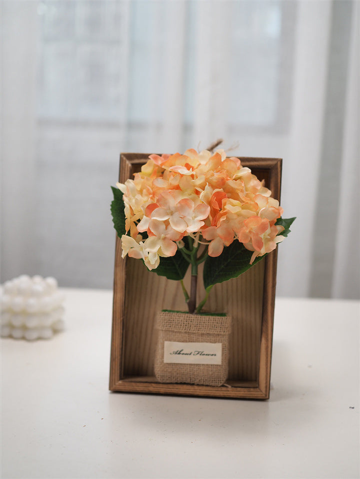 Decorative Faux Flower Box