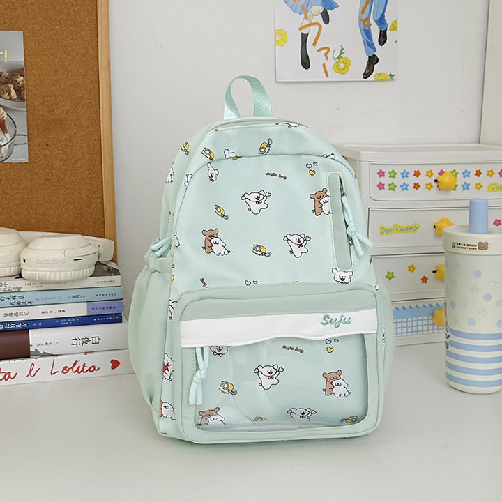 Cute Cartoon-Patterned Backpack Kalsten