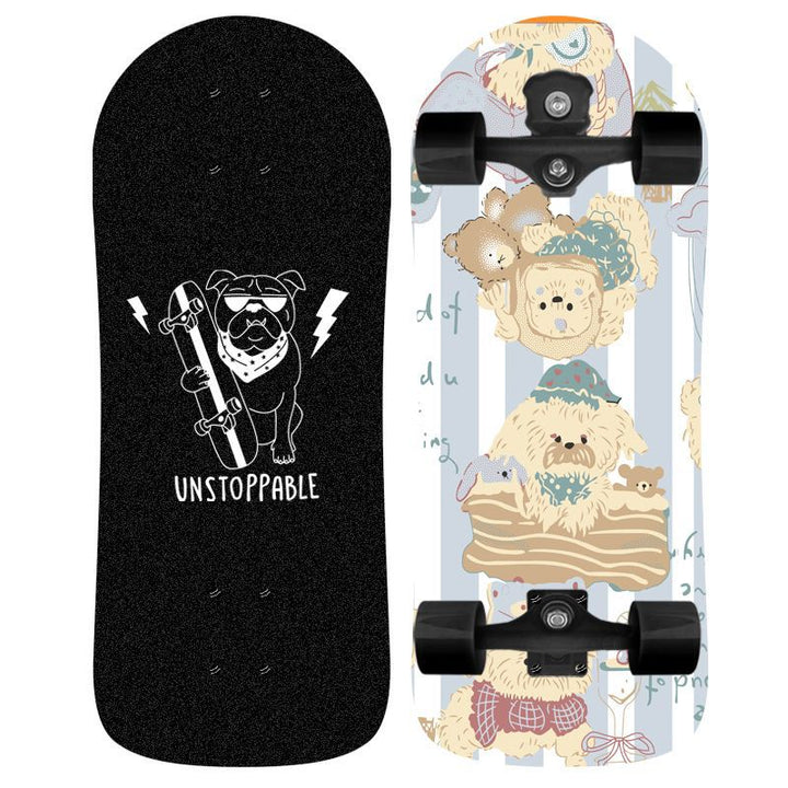 Kids Cartoon-Themed Skateboard Kalsten
