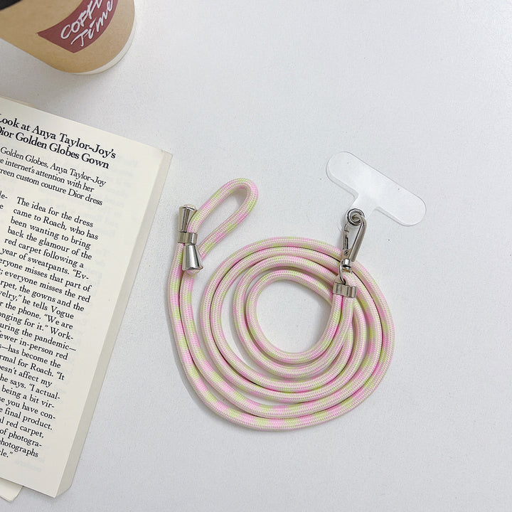 Braided Pattern Adjustable Lanyard Kalsten