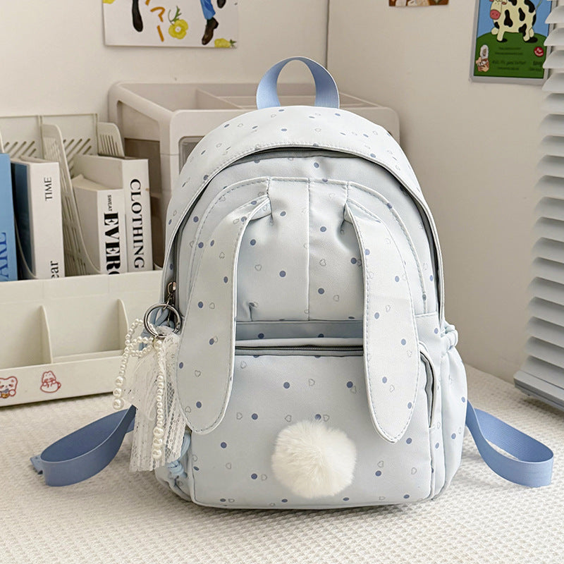 Cute Bunny-Themed Backpack Kalsten