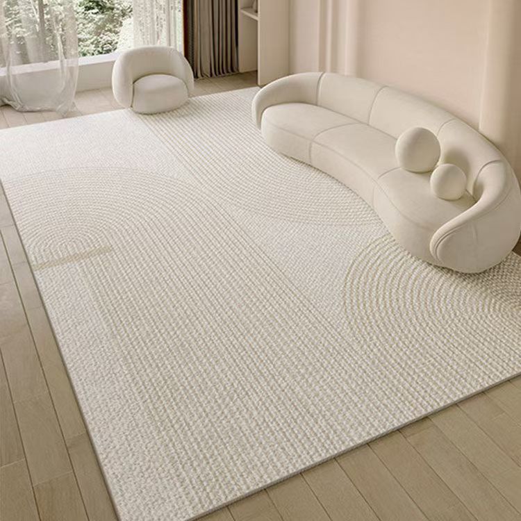Modern Checkerboard Pattern Area Rug
