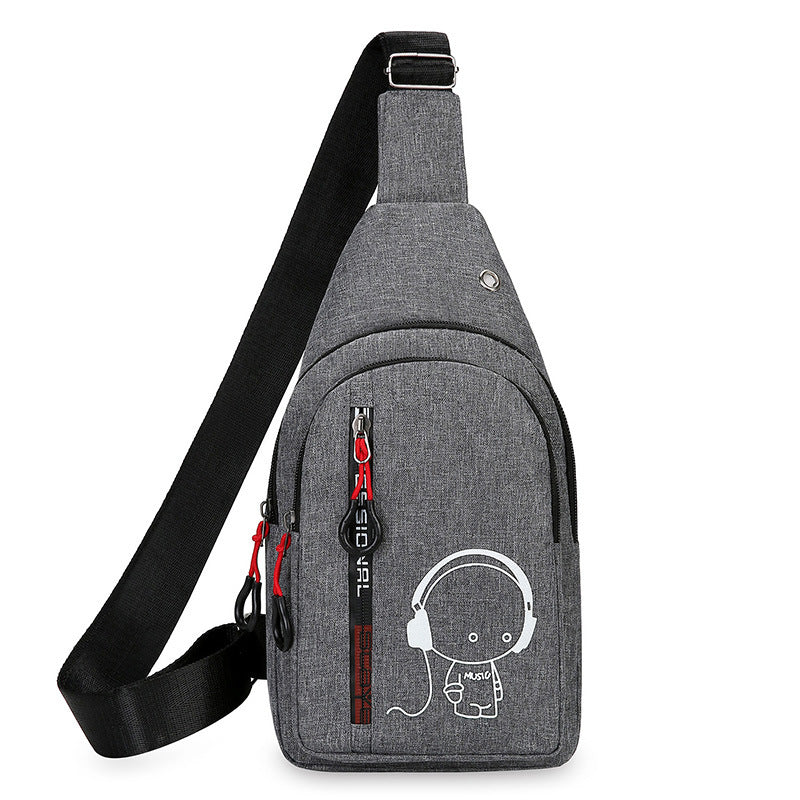 Trendy Street Style Sling Backpack Kalsten
