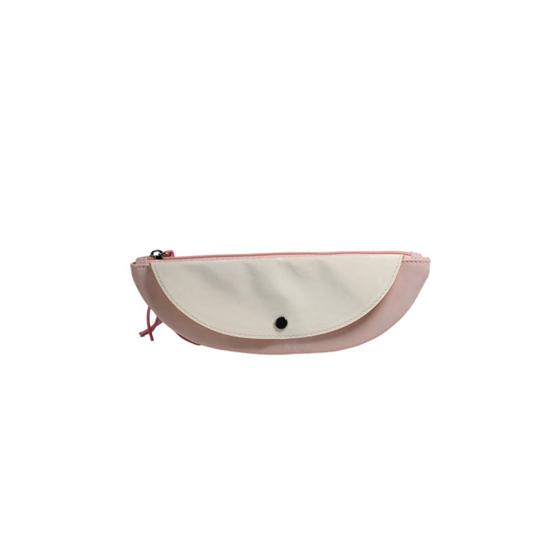 Elegant Leather Pencil Pouch