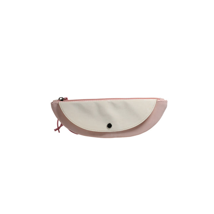Elegant Leather Pencil Pouch