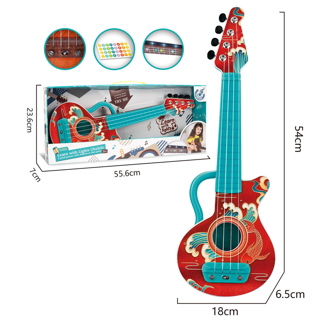 Interactive Learning Ukulele Kalsten