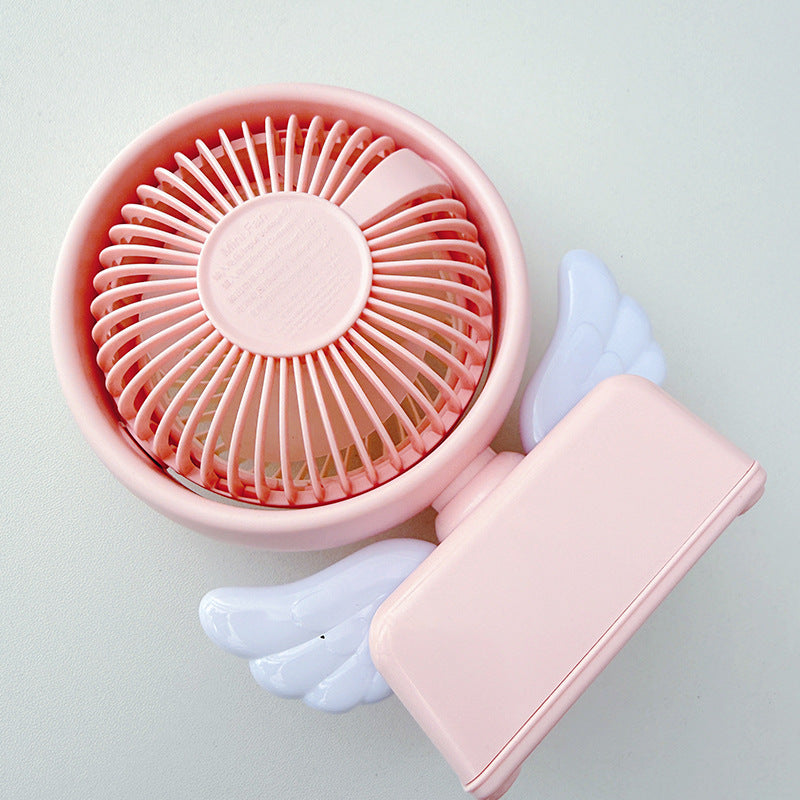 Women's Cooling Mini Table Fan in Toy Design Kalsten