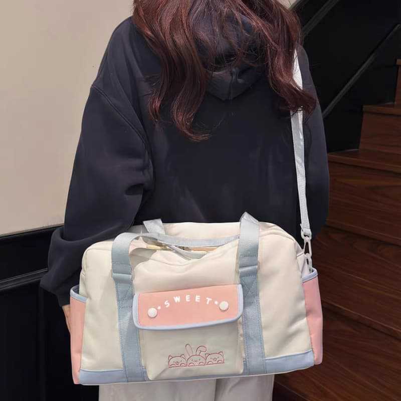 Trendy Multi-Functional Gym Duffle Bag Kalsten