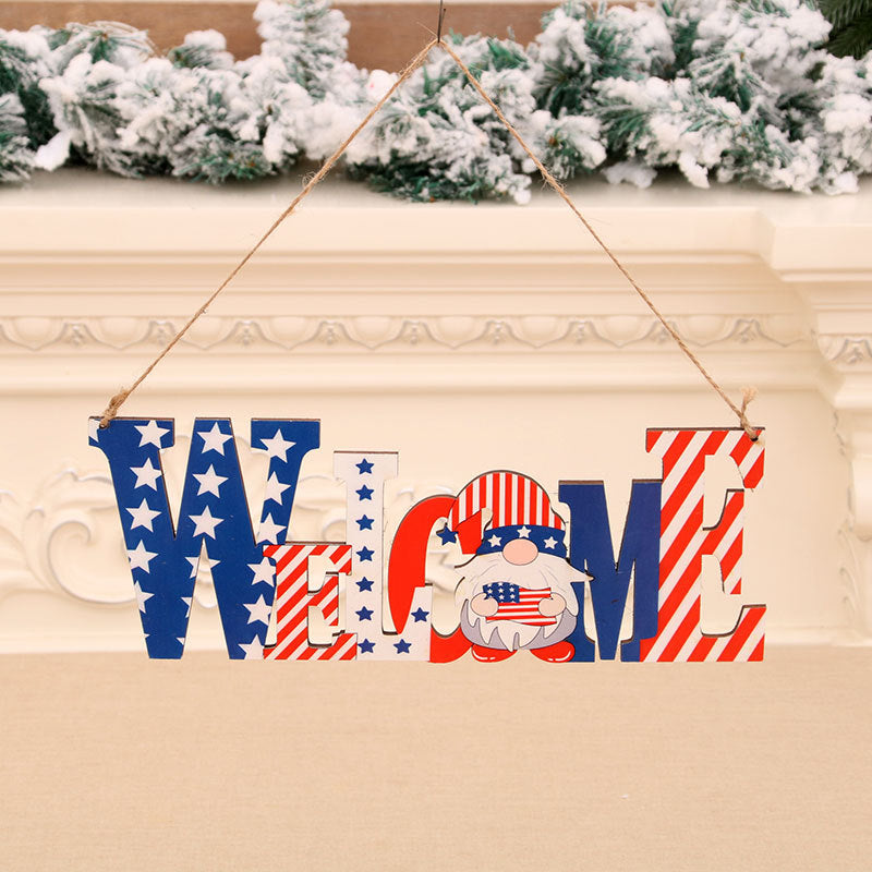 Decorative Welcome Sign Kalsten