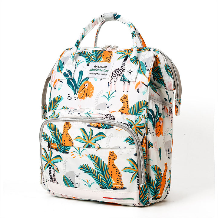 Multi-Pocket Lightweight Travel Backpack Kalsten