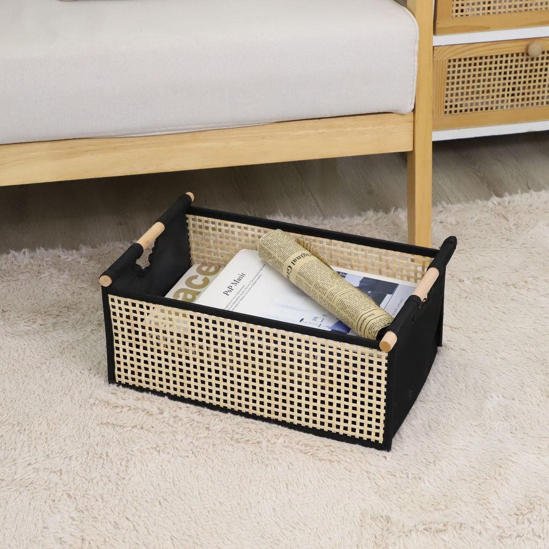 Versatile Fabric Storage Basket Kalsten