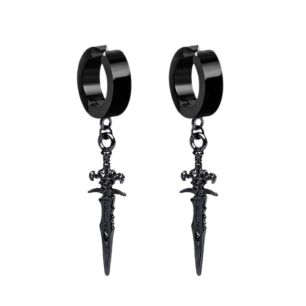 Gothic Sword-Shaped Brooch Kalsten