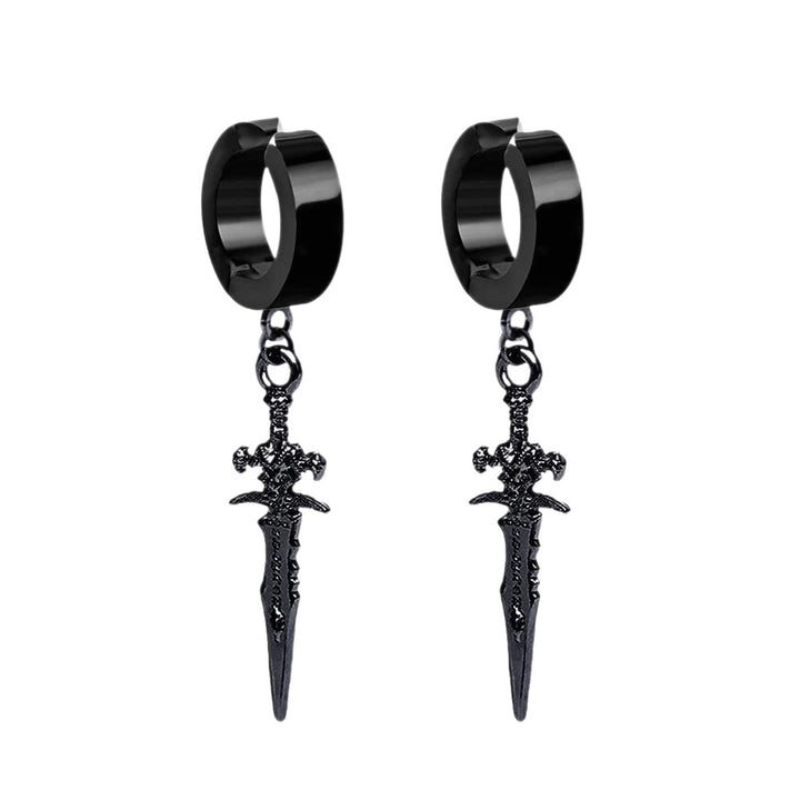 Gothic Sword-Shaped Brooch Kalsten