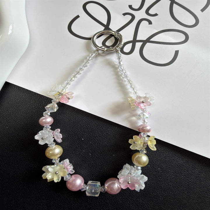 Floral Beaded Keychain Kalsten