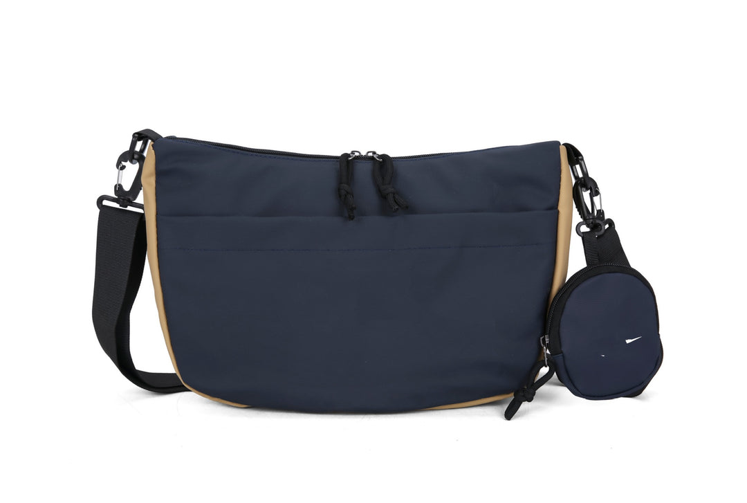 Practical shoulder bag with additional compartments Kalsten