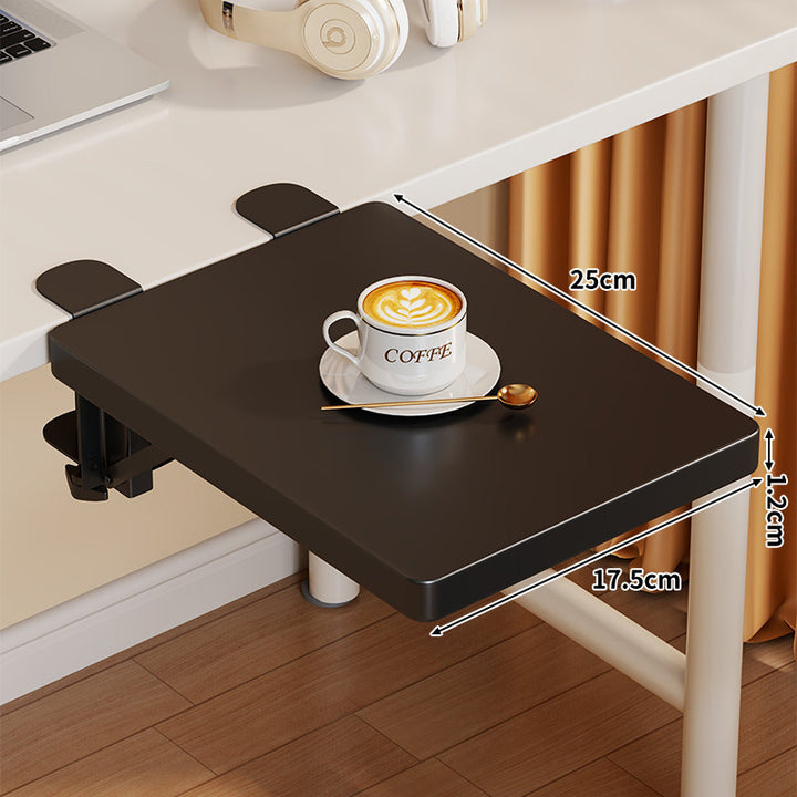 Long Under-Desk Pull-Out Sliding Keyboard and Work Surface Shelf
