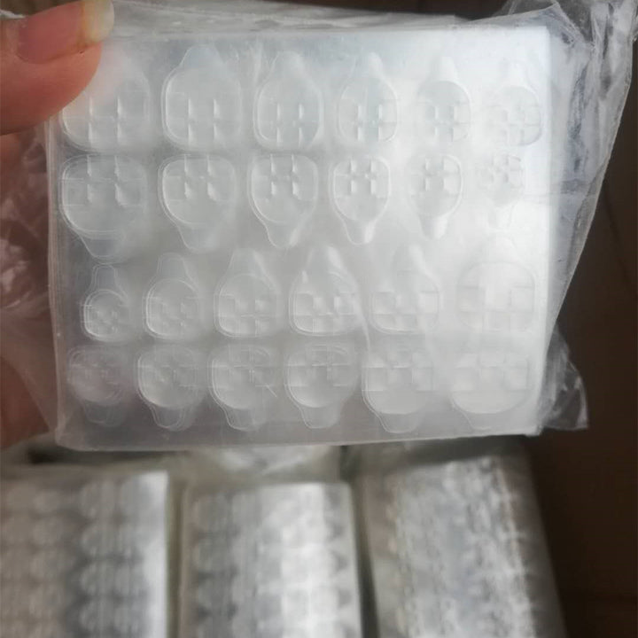Transparent Nail Art Adhesive Stickers