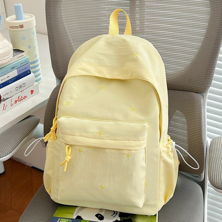 Stylish Embellished Casual Backpack Kalsten