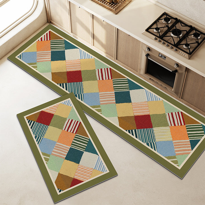 Decorative Kitchen Runner Mat