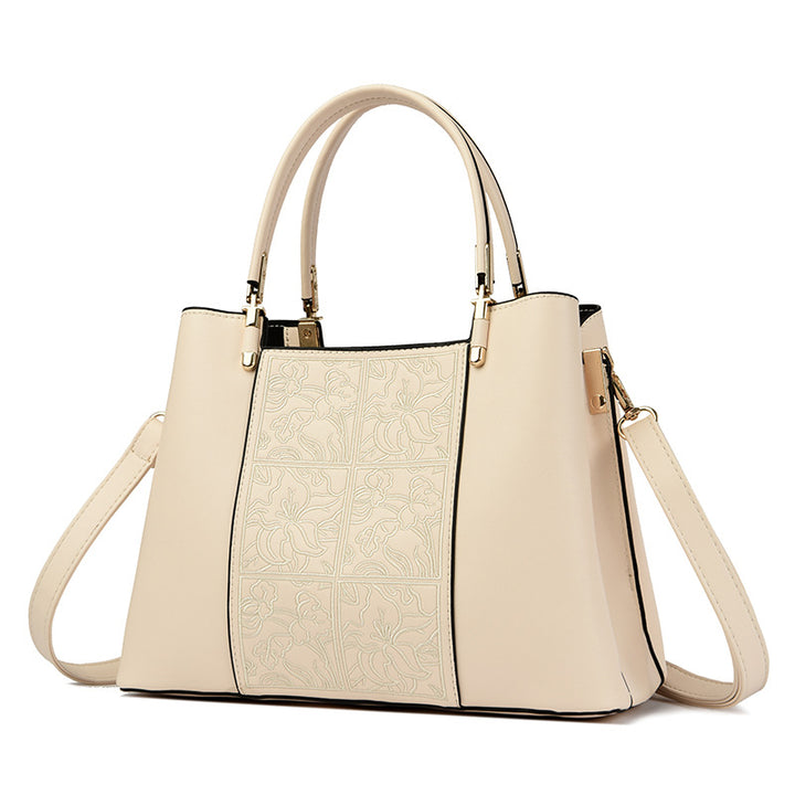 Elegant Embroidered Handbag Kalsten