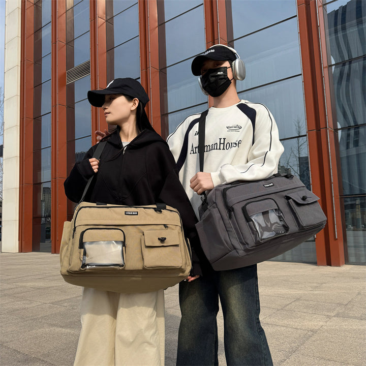 Versatile Multi-Functional Sports Duffel Bag Kalsten