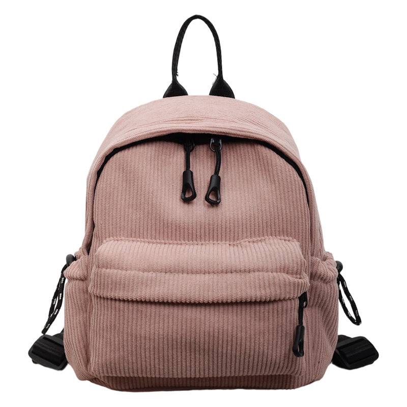 Cord-Backpack with Practical Front Pocket Kalsten