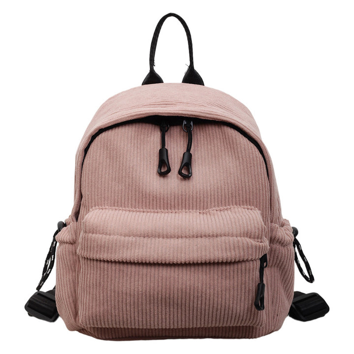 Cord-Backpack with Practical Front Pocket Kalsten
