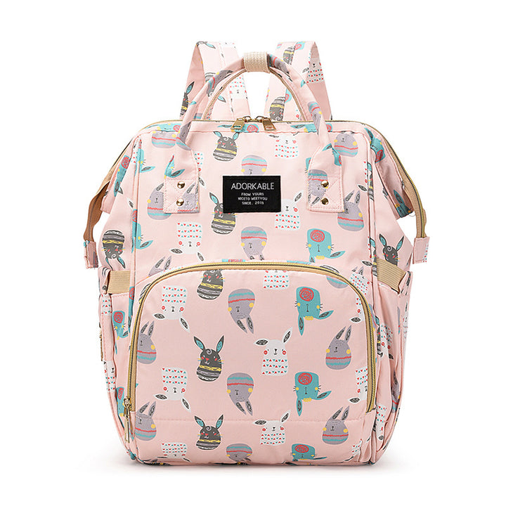 Playful Unicorn Print Diaper Backpack Kalsten