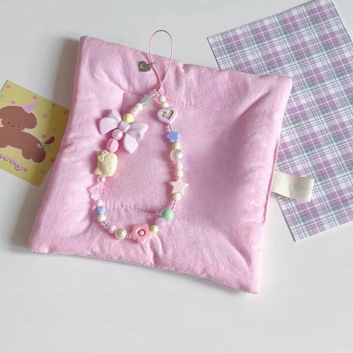 Playful Themed Beaded Charm Necklace Kalsten