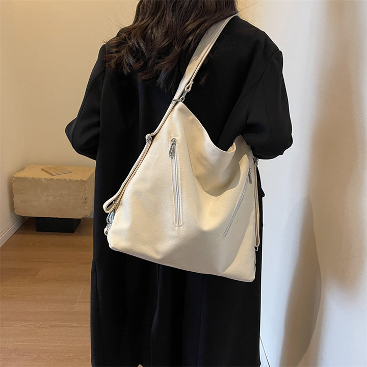 Stylish Multi-Pocket Hobo Bag Kalsten