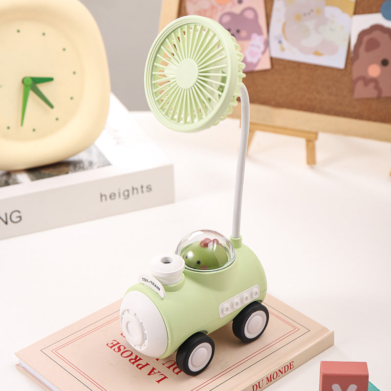 Women’s creative mini table fan in vehicle design Kalsten