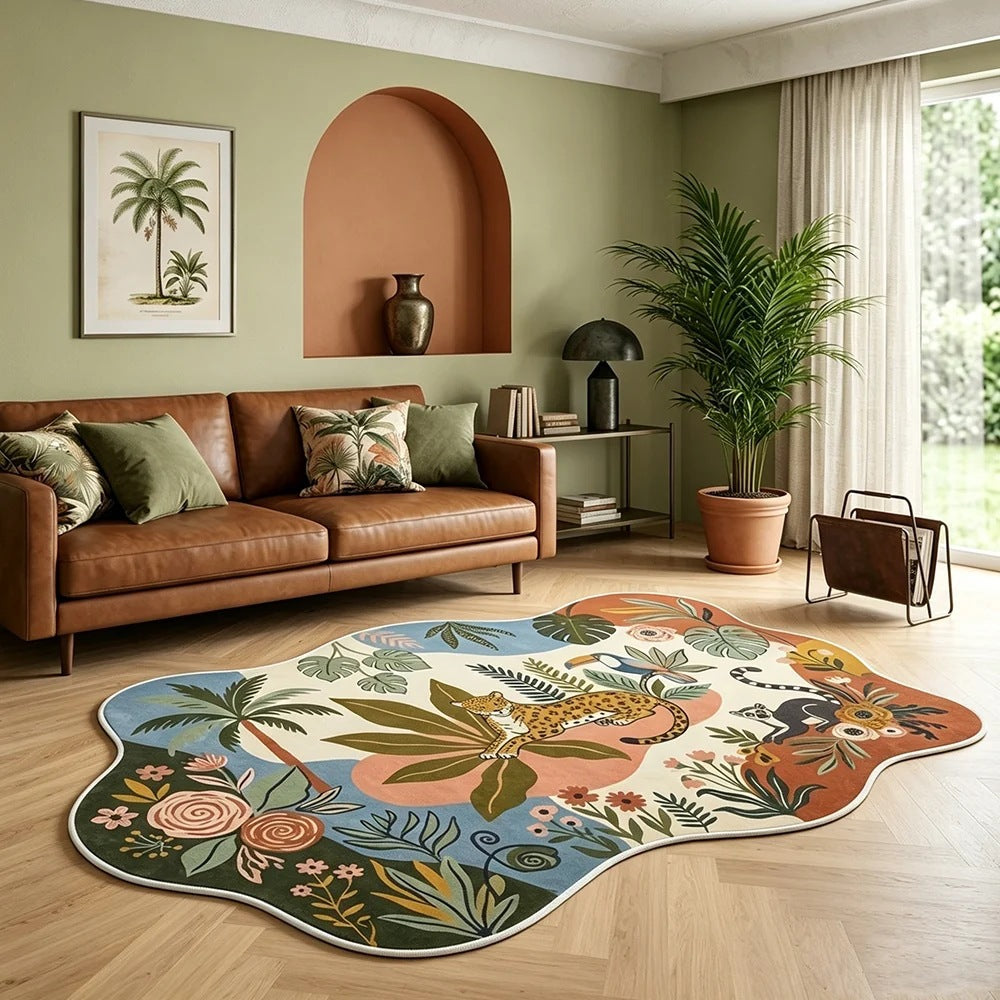 Nature-Inspired Area Rug