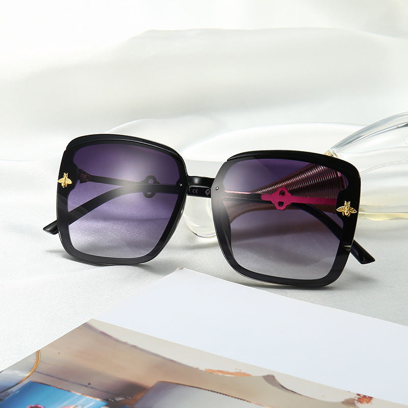 Luxe Oversized Square Frame Sunglasses Kalsten