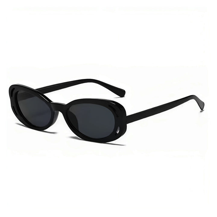 Ladies Cat-Eye Sunglasses with elegant, transparent frame and UV protection Kalsten