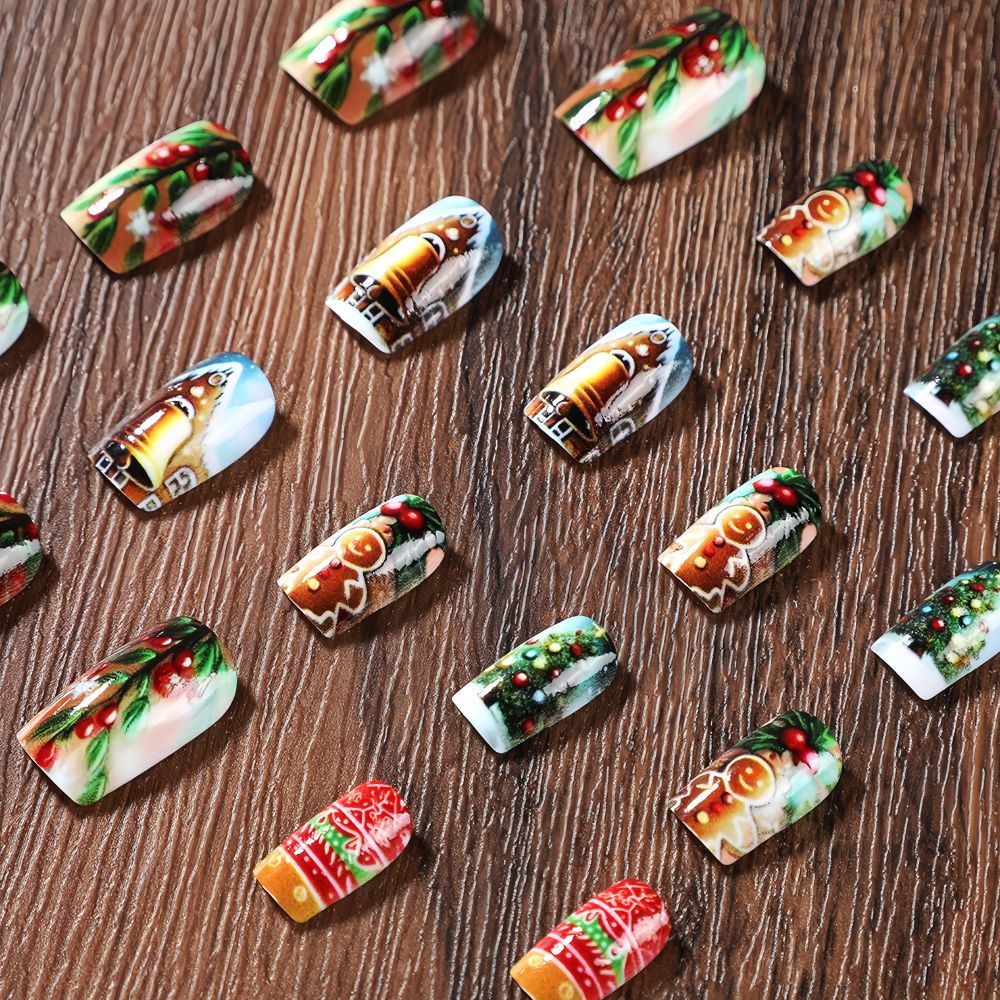 Christmas Art Nails Set Kalsten