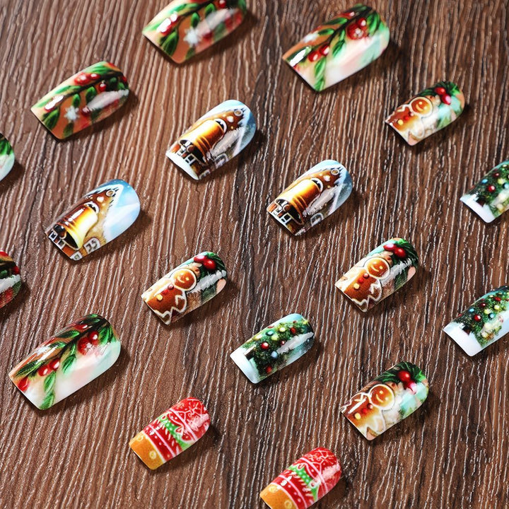 Christmas Art Nails Set Kalsten