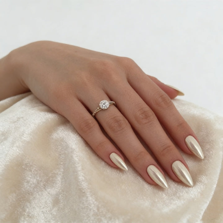 Sculpted Stiletto Nail Enhancements