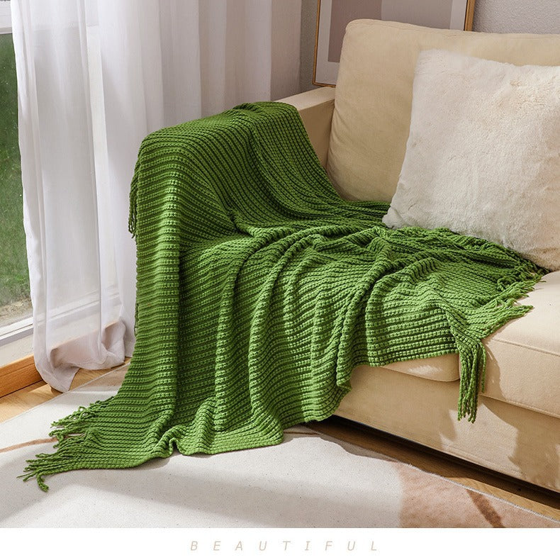 Home Decorative Throw Blanket Kalsten