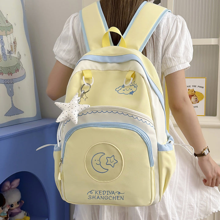 Cute Illustrated Backpack Kalsten