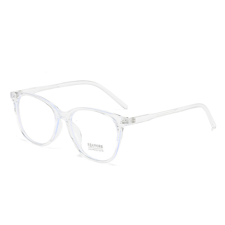 Women's fashionable and comfortable glasses with clear frame Kalsten
