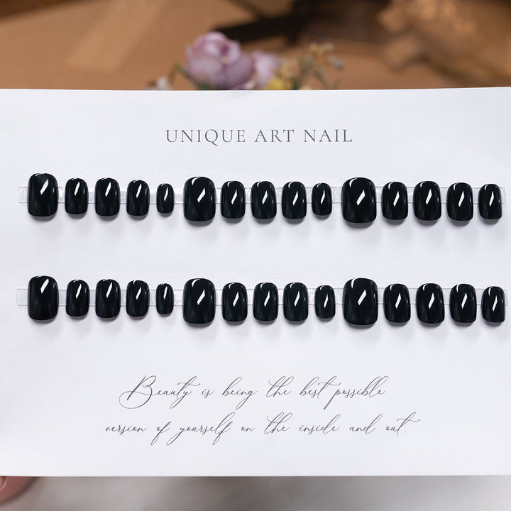 Premium Glossy Press-On Nail Set