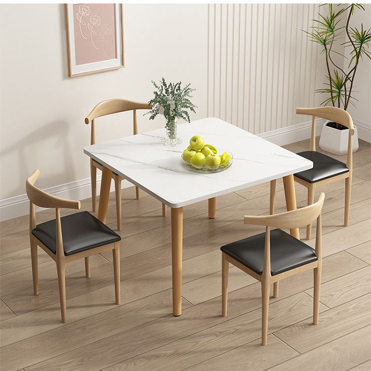 Square Modern Dining Set Kalsten